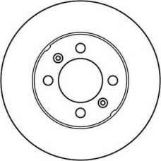 562157JC JURID Тормозной диск