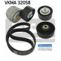 VKMA 32058 SKF Поликлиновой ременный комплект