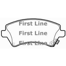 FBP3399 FIRST LINE Комплект тормозных колодок, дисковый тормоз