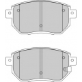 FD7184A NECTO Комплект тормозных колодок, дисковый тормоз