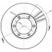 BDC3450 QUINTON HAZELL Тормозной диск