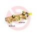 M 23 114 BREMBO Главный тормозной цилиндр