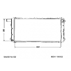 18002 KЬHLER-PAPE Wasserkьhler  pkw