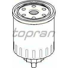 700 238 TOPRAN Топливный фильтр