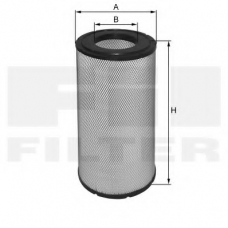 HP 2555 FIL FILTER Воздушный фильтр