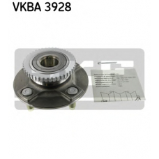 VKBA 3928 SKF Комплект подшипника ступицы колеса