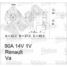 436390 VALEO Генератор