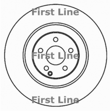 FBD1694 FIRST LINE Тормозной диск