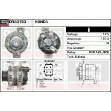 DRA0153 DELCO REMY Генератор