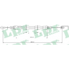 C0129B LPR Трос, стояночная тормозная система