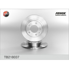 TB218037 FENOX Тормозной диск