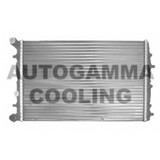 103113 AUTOGAMMA Радиатор, охлаждение двигателя