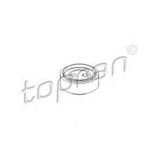 109 157 TOPRAN Натяжной ролик, поликлиновой  ремень