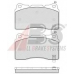 37716 OE ABS Комплект тормозных колодок, дисковый тормоз