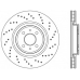 BDRS1973.25 OPEN PARTS Тормозной диск