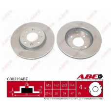 C30319ABE ABE Тормозной диск