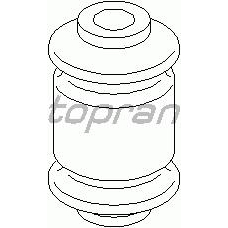 104 054 TOPRAN Подвеска, рычаг независимой подвески колеса