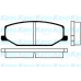 BP-8501 KAVO PARTS Комплект тормозных колодок, дисковый тормоз