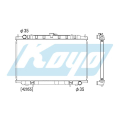 PL020403 KOYO P-tank al ass'y