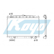 PL020403 KOYO P-tank al ass'y