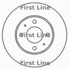FBD1348 FIRST LINE Тормозной диск