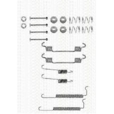 8105 242561 TRISCAN Комплектующие, тормозная колодка