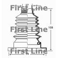 FCB2788 FIRST LINE Пыльник, приводной вал