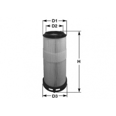 MA3140 CLEAN FILTERS Воздушный фильтр