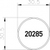 MDB1521 MINTEX Комплект тормозных колодок, дисковый тормоз