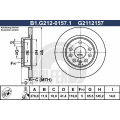 B1.G212-0157.1 GALFER Тормозной диск