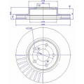 142.949 CAR Тормозной диск