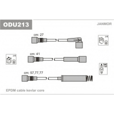 ODU213 JANMOR Комплект проводов зажигания
