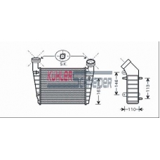 1372801 KUHLER SCHNEIDER Интеркулер
