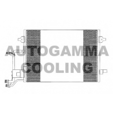 101662 AUTOGAMMA Конденсатор, кондиционер