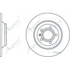 DSK2854 APEC Тормозной диск