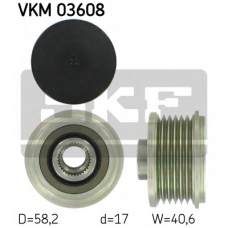 VKM 03608 SKF Механизм свободного хода генератора