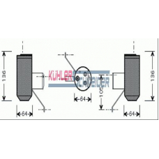 8903881 KUHLER SCHNEIDER Осушитель, кондиционер