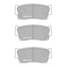 LVXL627 MOTAQUIP Комплект тормозных колодок, дисковый тормоз