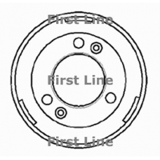 FBR652 FIRST LINE Тормозной барабан