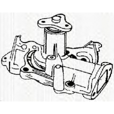 8600 50871 TRISCAN Водяной насос