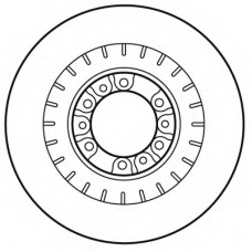 D2265 SIMER Тормозной диск