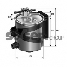 AG-6152 P.B.R. Топливный фильтр