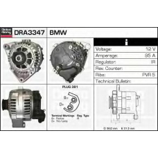 DRA3347 DELCO REMY Генератор