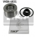 VKBA 6831 SKF Комплект подшипника ступицы колеса