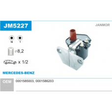 JM5227 JANMOR Катушка зажигания