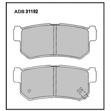 ADB31192 Allied Nippon Тормозные колодки