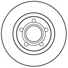D2183 SIMER Тормозной диск
