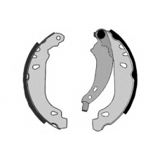 7430RP RAICAM Комплект тормозных колодок, стояночная тормозная с