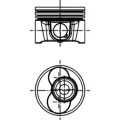 99832600 KOLBENSCHMIDT Поршень