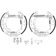 R1100 PAGID Комплект тормозных колодок